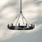 Camina Luxury Vintage Round Chandelier-