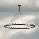 Camina Luxury Vintage Round Chandelier-