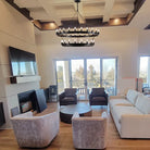 Camina Vintage 2-Tier Round Chandelier-