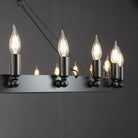 Camina Vintage 2-Tier Round Chandelier-