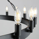 Camina Vintage 2-Tier Round Chandelier-