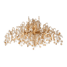 Campo Linear Chandelier 10 Light 45"W - Blushlighting