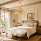 Campo Round Chandelier 11 Light 33"W - Blushlighting
