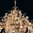 Campo Round Chandelier 8 Light 26"W - Blushlighting