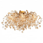 Campobasso 7 Light Flush Mount 27.25"W 14 "H - Blushlighting
