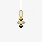 Candied Glass Combo Pendant Light - Long canopy 2 heads A1: L 11.8″ x W 4.7″ x H 59″Warm LightBlushlighting