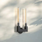 Cannel Candlestick Double Sconce-