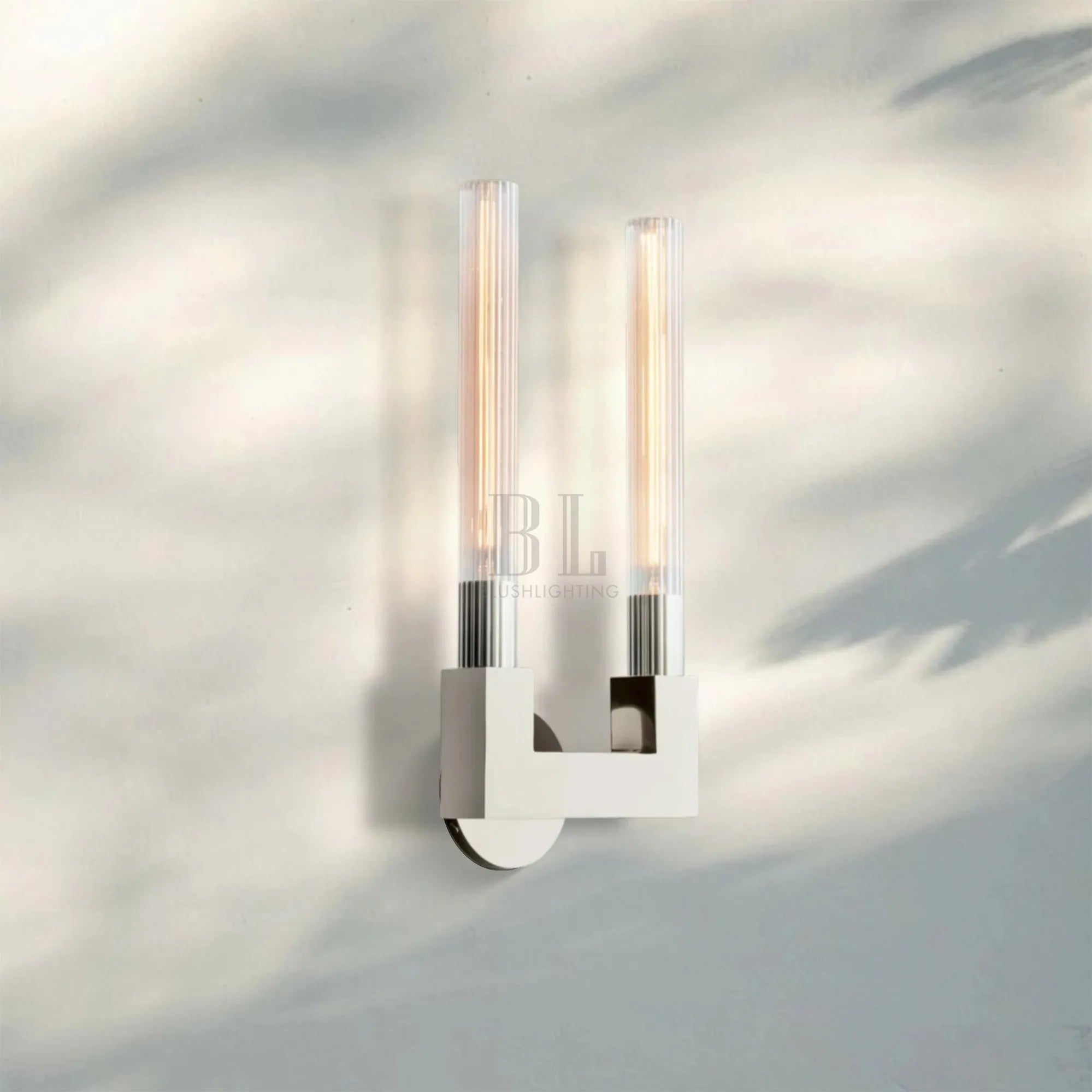 Cannel Candlestick Double Sconce-