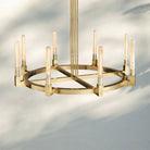 Cannel Candlestick Round Chandelier 36"48"60"72"-