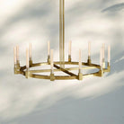 Cannel Candlestick Round Chandelier 36"48"60"72"-
