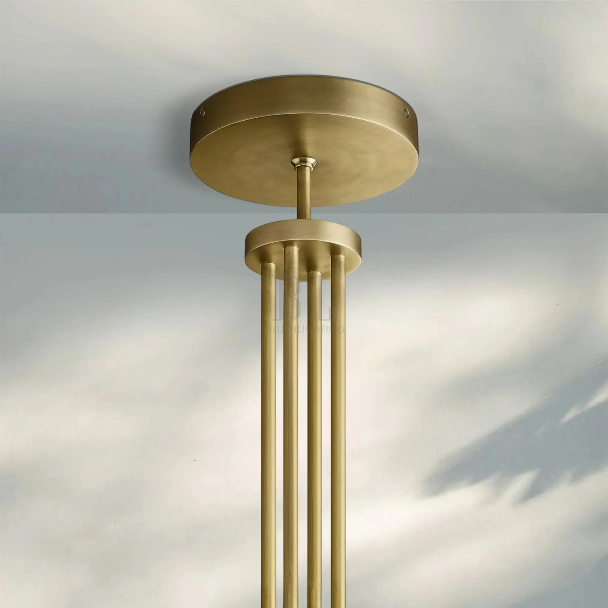 Cannel Candlestick Round Chandelier 36"48"60"72"-