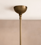 Cara Alabaster Chandelier - ∅ 23.6″ x H 63″Bronze & WhiteBlushlighting