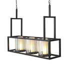 Carducci Modern Alabaster Chandelier - [Black]-NORMAL-Blushlighting