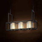 Carducci Modern Alabaster Chandelier - [Black]-NORMAL-Blushlighting