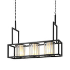Carducci Modern Alabaster Chandelier - [Black]-NORMAL-Blushlighting