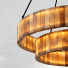 Carey Eterna Alabaster Round Chandelier - 29"Blushlighting