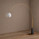 Carlisle Floor Lamp - Beige CoralleBlushlighting