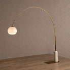 Carlisle Floor Lamp - Beige CoralleBlushlighting
