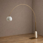 Carlisle Floor Lamp - Beige CoralleBlushlighting