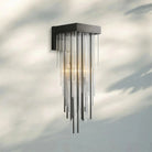 Cascad Glass Wall Sconce-Bronze-