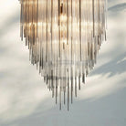 Cascad Square Chandelier 21" 30" Rectangle Chandelier 54''-