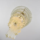Cascada Spiral Clear Chandelier - ∅ 15.7″ x H 39.4″Nickel & ClearBlushlighting