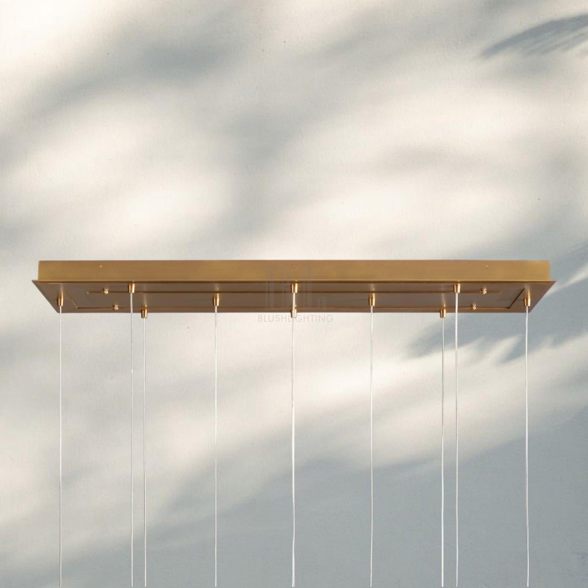 Casens Linear Chandelier 55" 65"-