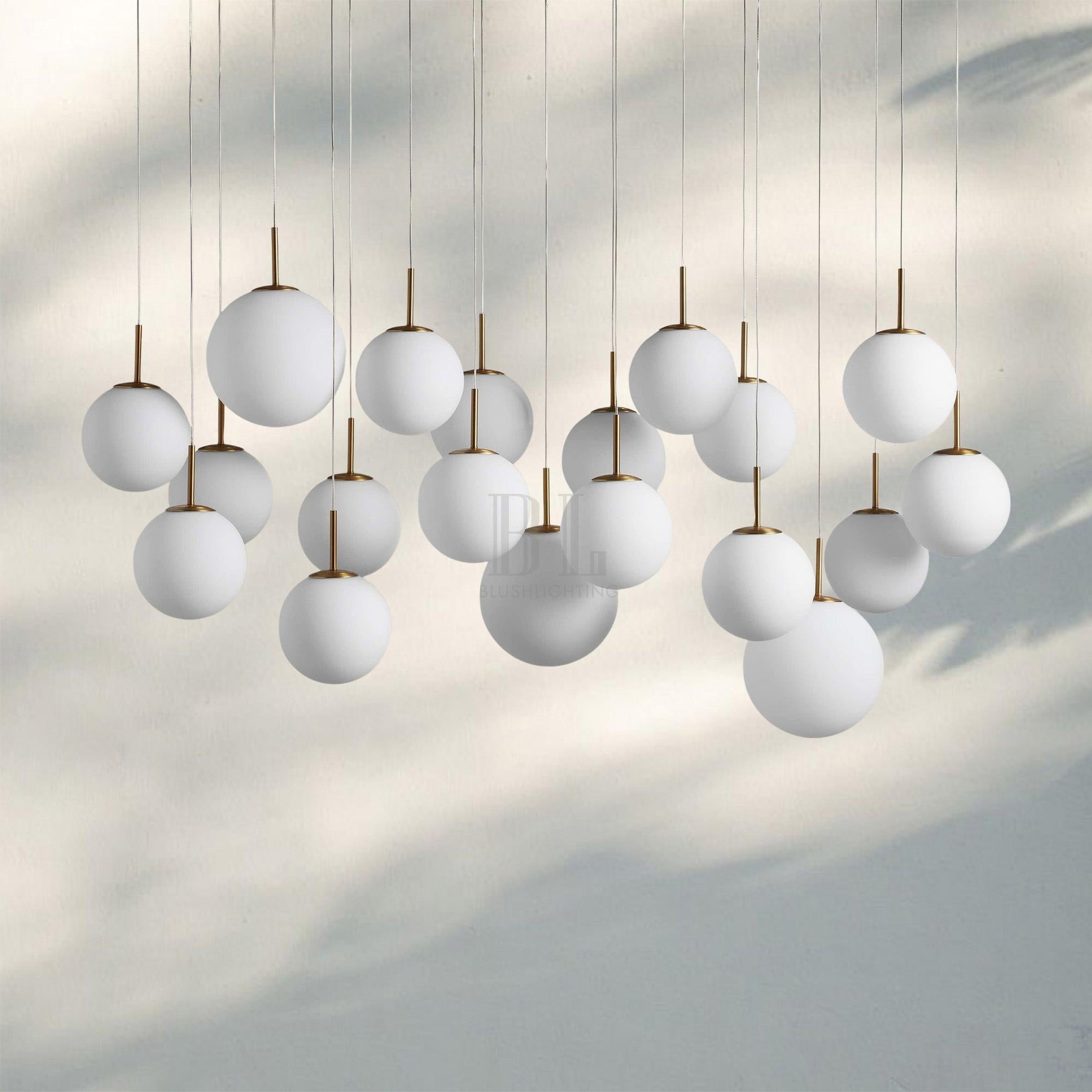 Casens Linear Chandelier 55" 65"-