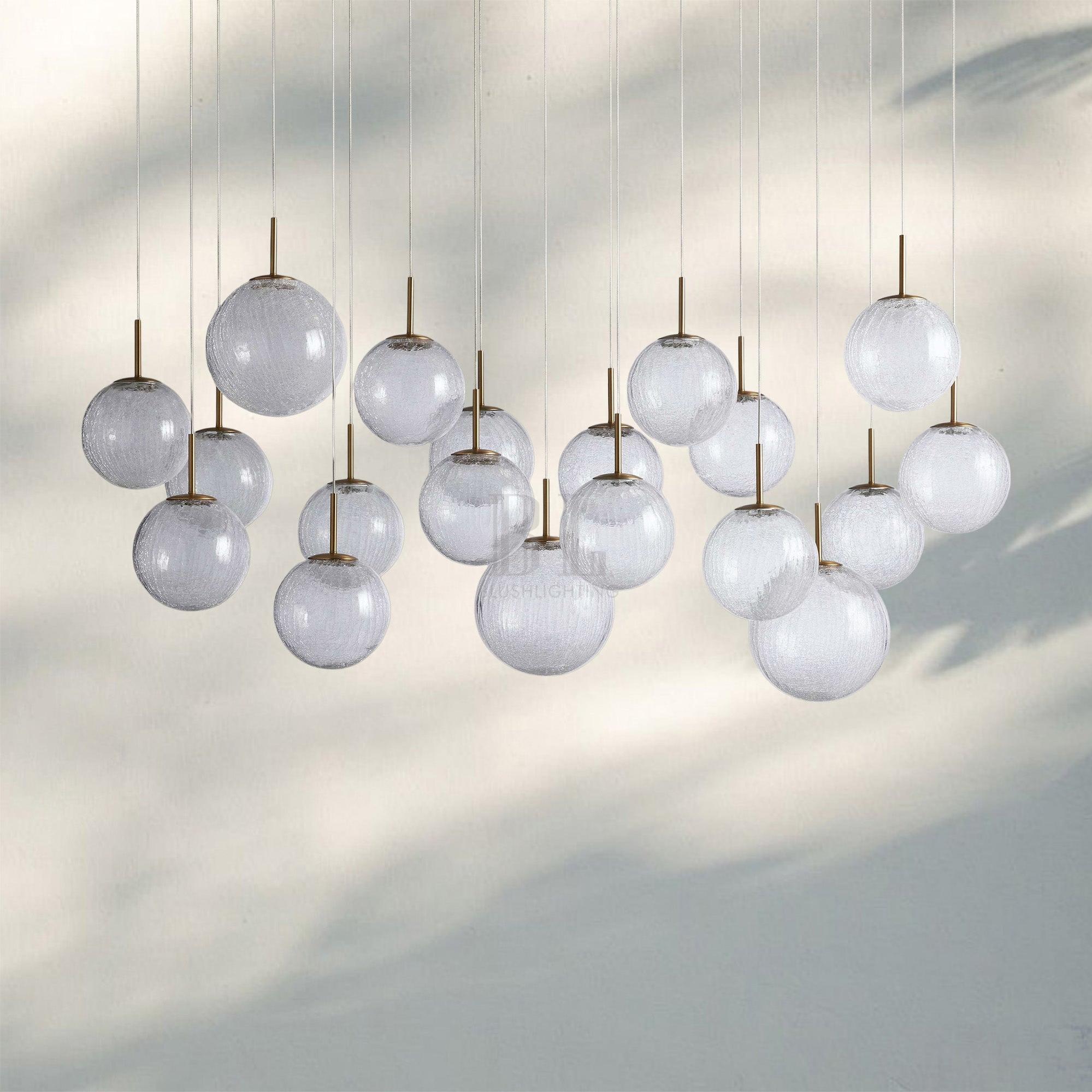 Casens Linear Chandelier 55" 65"-