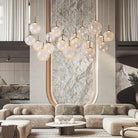 Casens Linear Chandelier 55" 65"-