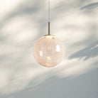 Casens Pendant Light - CrackleBlushlighting