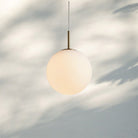 Casens Pendant Light-Matte Opal-