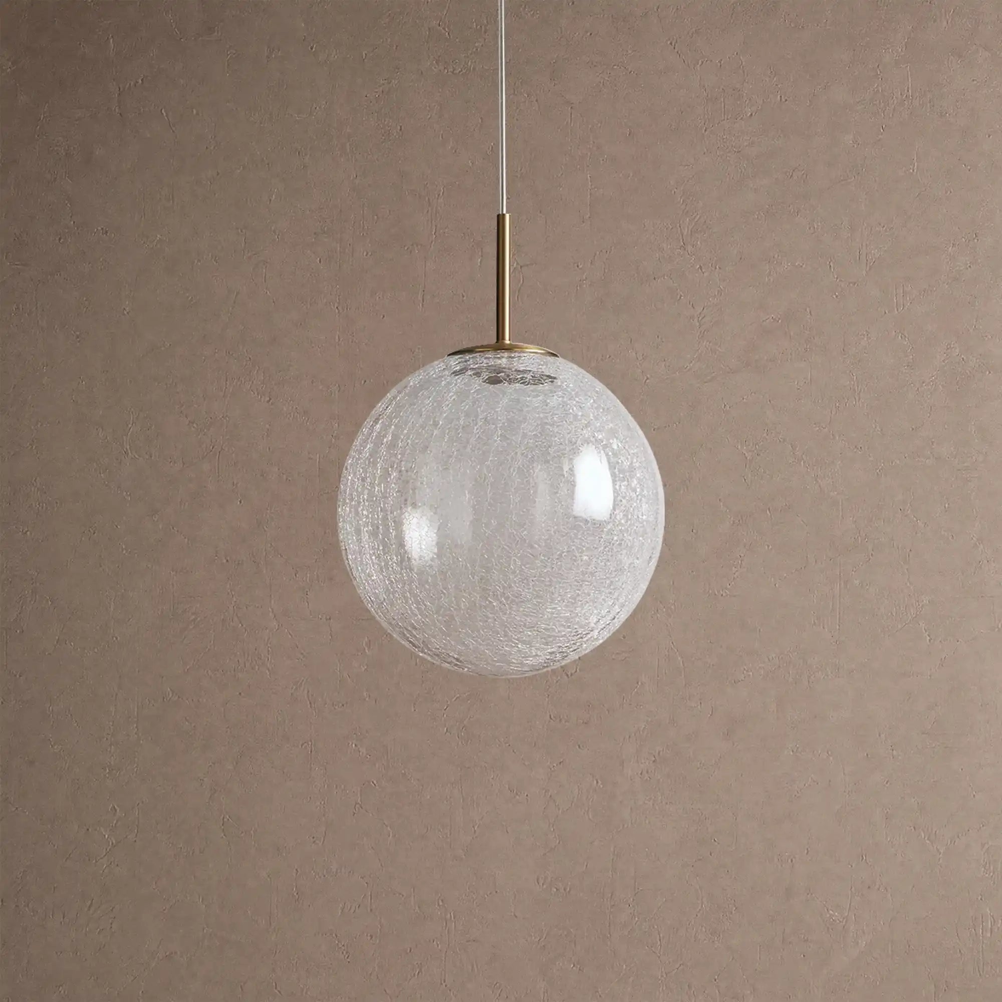 Casens Pendant Light - CrackleBlushlighting