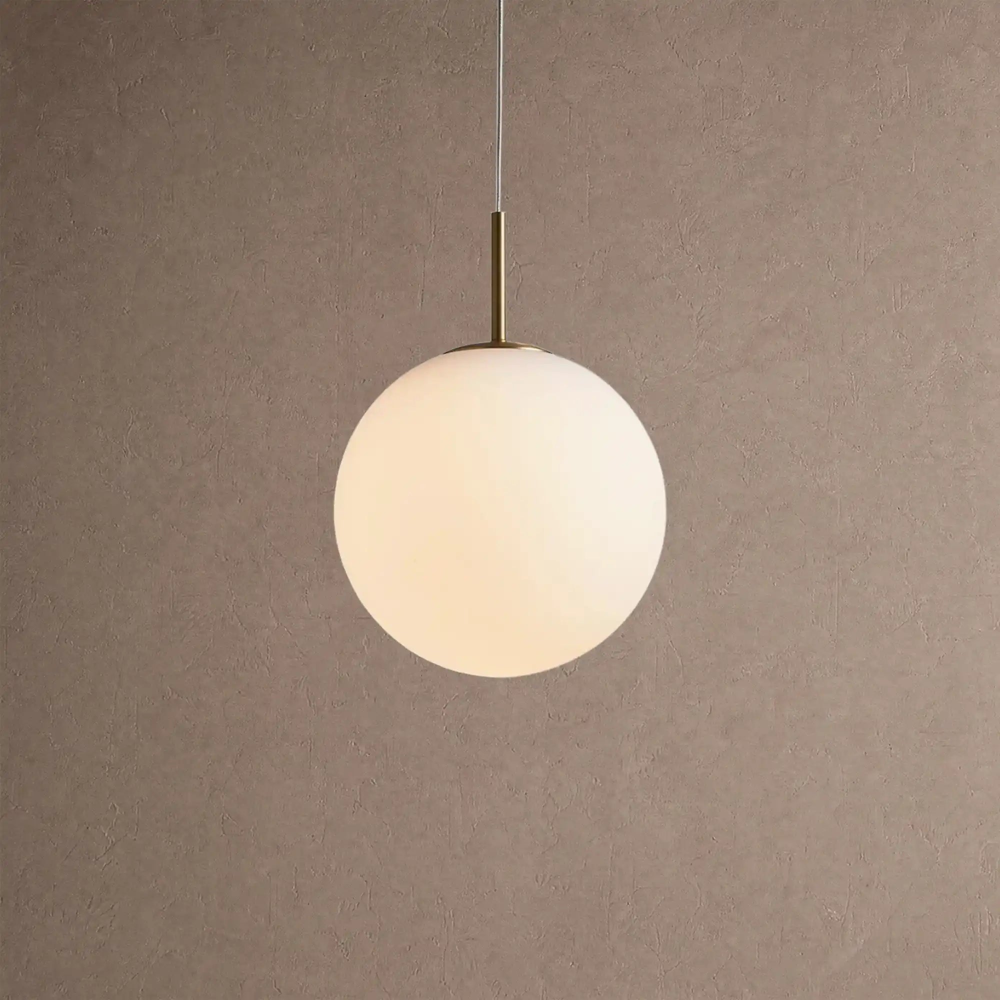 Casens Pendant Light - Matte OpalBlushlighting