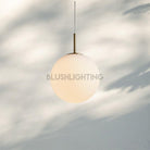 Casens Pendant Light - Matte OpalBlushlighting