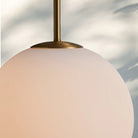 Casens Pendant Light - Matte OpalBlushlighting