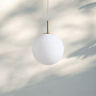 Casens Pendant Light - Matte OpalBlushlighting