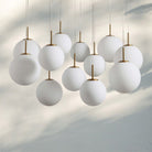 Casens Round Chandelier 20''28''34''43''-