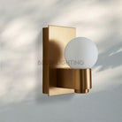 Casens Wall Sconce - Matte OpalBlushlighting