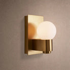 Casens Wall Sconce - CrackleBlushlighting