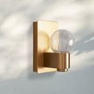 Casens Wall Sconce - Matte OpalBlushlighting