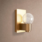 Casens Wall Sconce - CrackleBlushlighting
