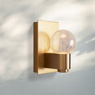 Casens Wall Sconce - CrackleBlushlighting