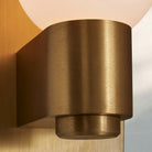 Casens Wall Sconce - Matte OpalBlushlighting