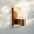 Casens Wall Sconce - Matte OpalBlushlighting