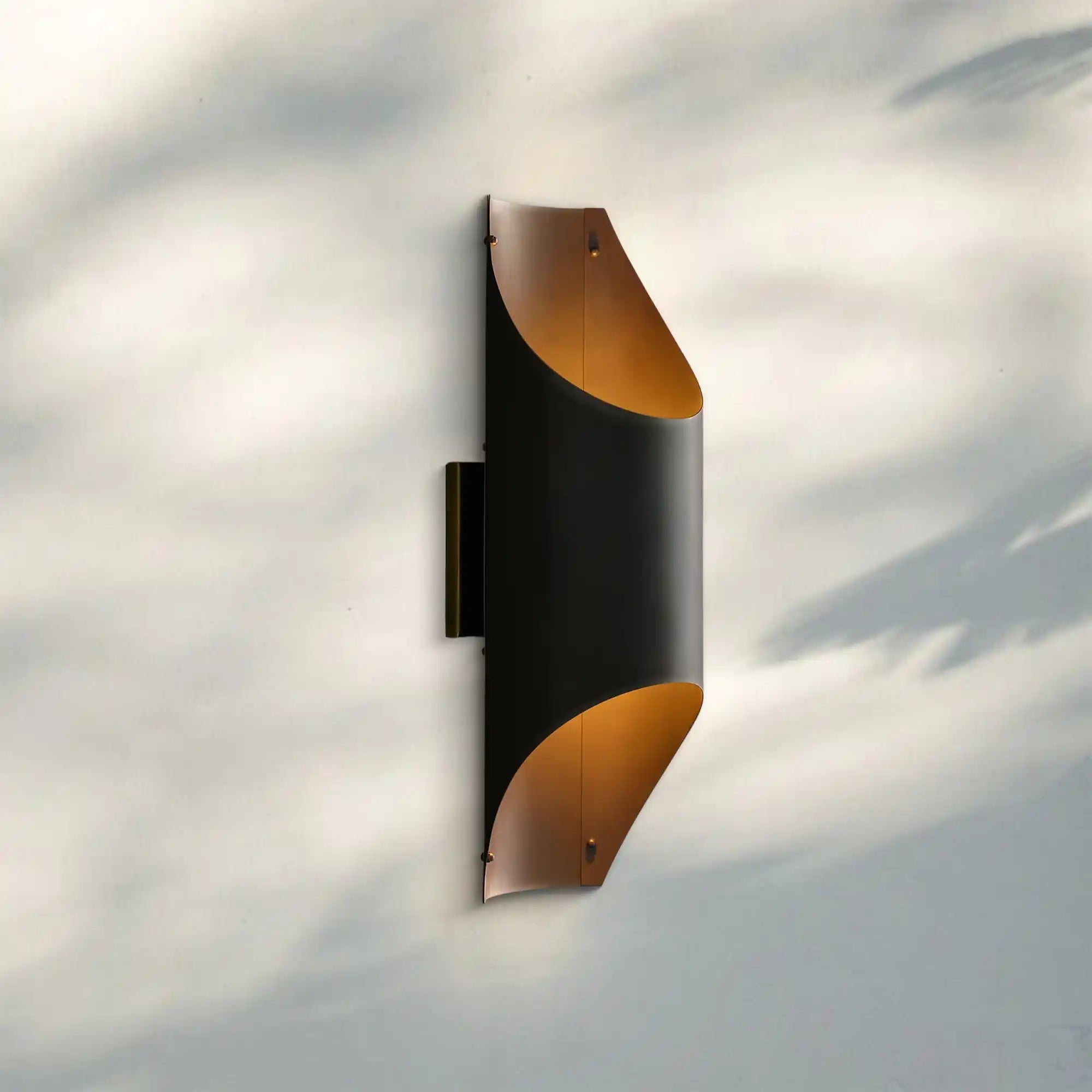Catheder Wall Sconce - BronzeBlushlighting