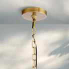 Cathedr Metal Chandelier 24" - Matte BlackBlushlighting