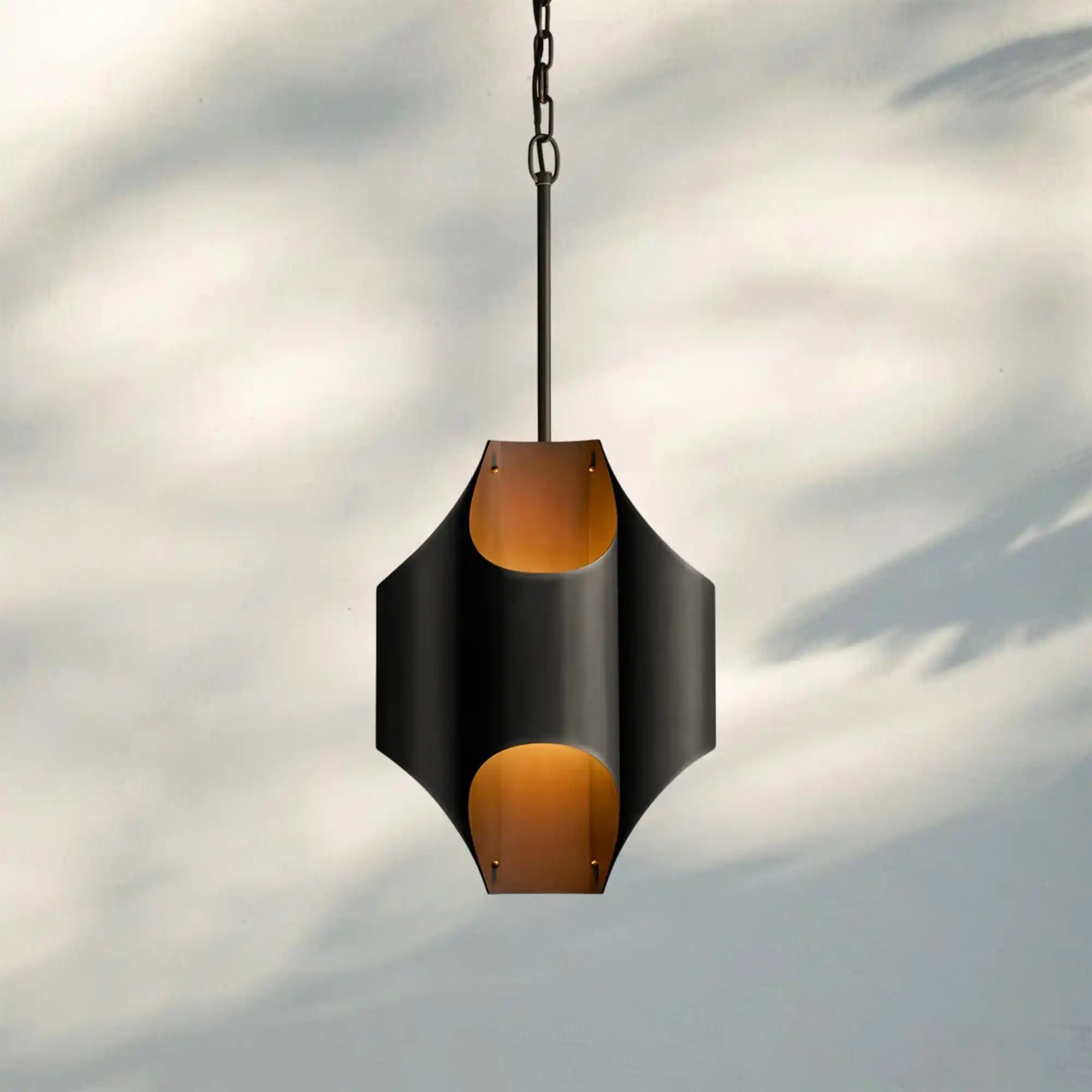 Cathedr Pendant - Matte BlackBlushlighting
