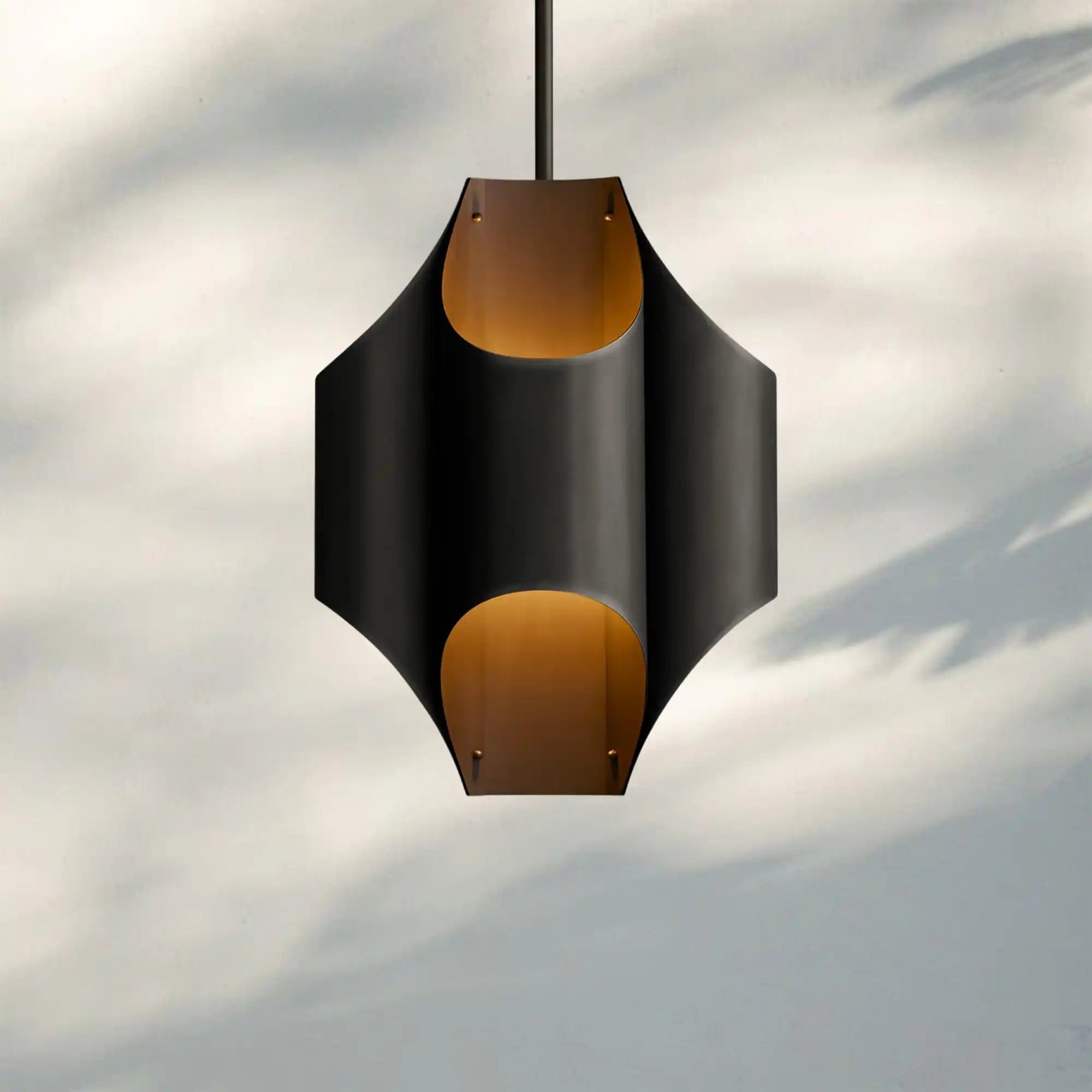 Cathedr Pendant - Matte BlackBlushlighting