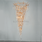 Cecily Crystal Branch Chandelier H 94.49" - Blushlighting
